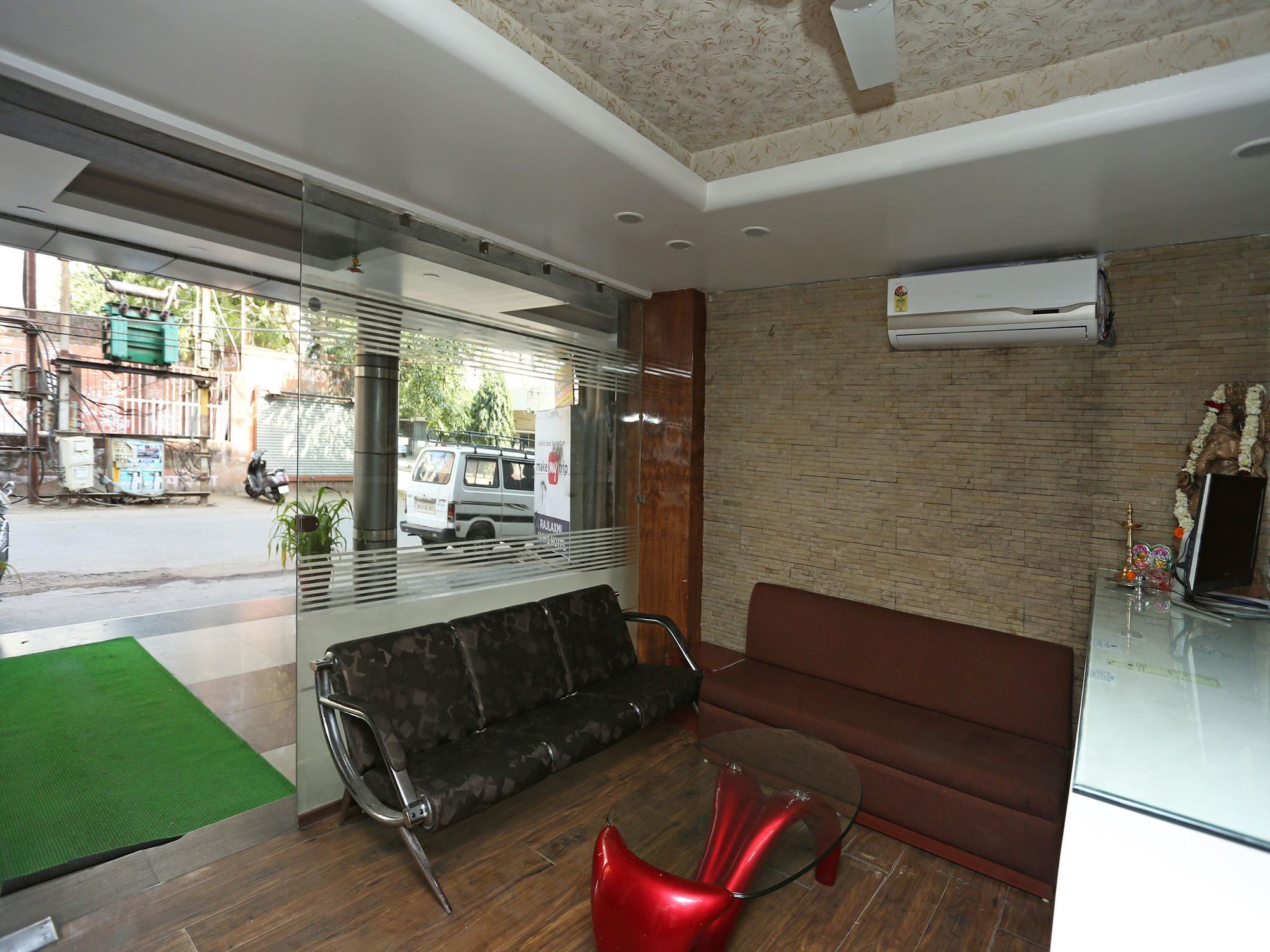 Hotel Rajlaxmi Bhopal Buitenkant foto