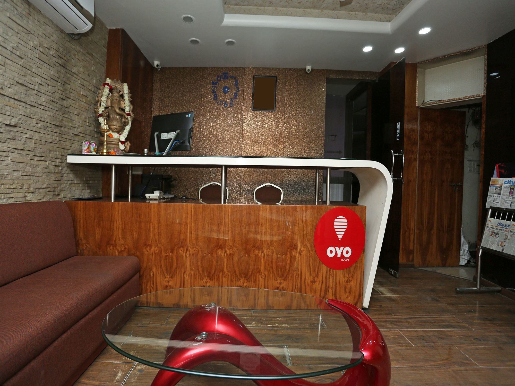 Hotel Rajlaxmi Bhopal Buitenkant foto